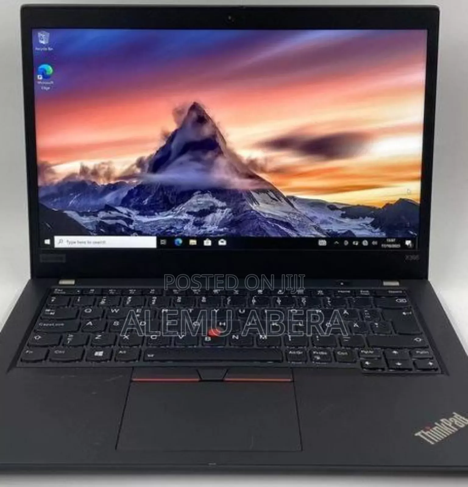 New Laptop Lenovo ThinkPad X395 16GB AMD Ryzen 5 SSD 512GB