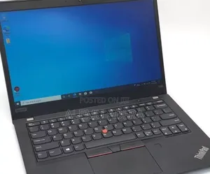 New Laptop Lenovo ThinkPad X395 16GB AMD Ryzen 5 SSD 512GB