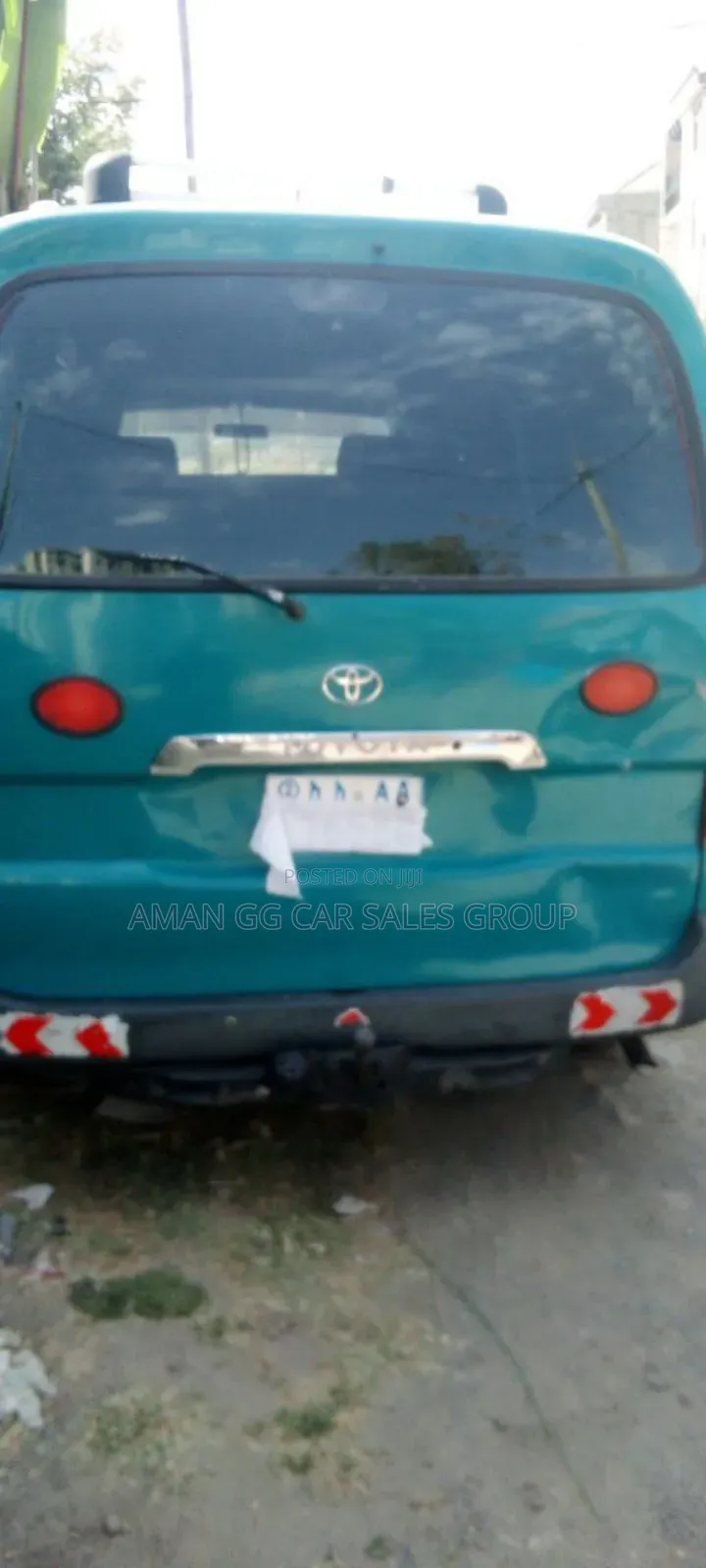 Toyota HiAce 1999 Green