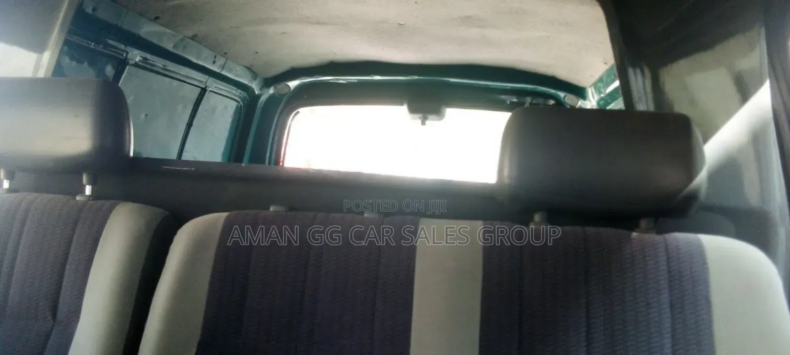 Toyota HiAce 1999 Green