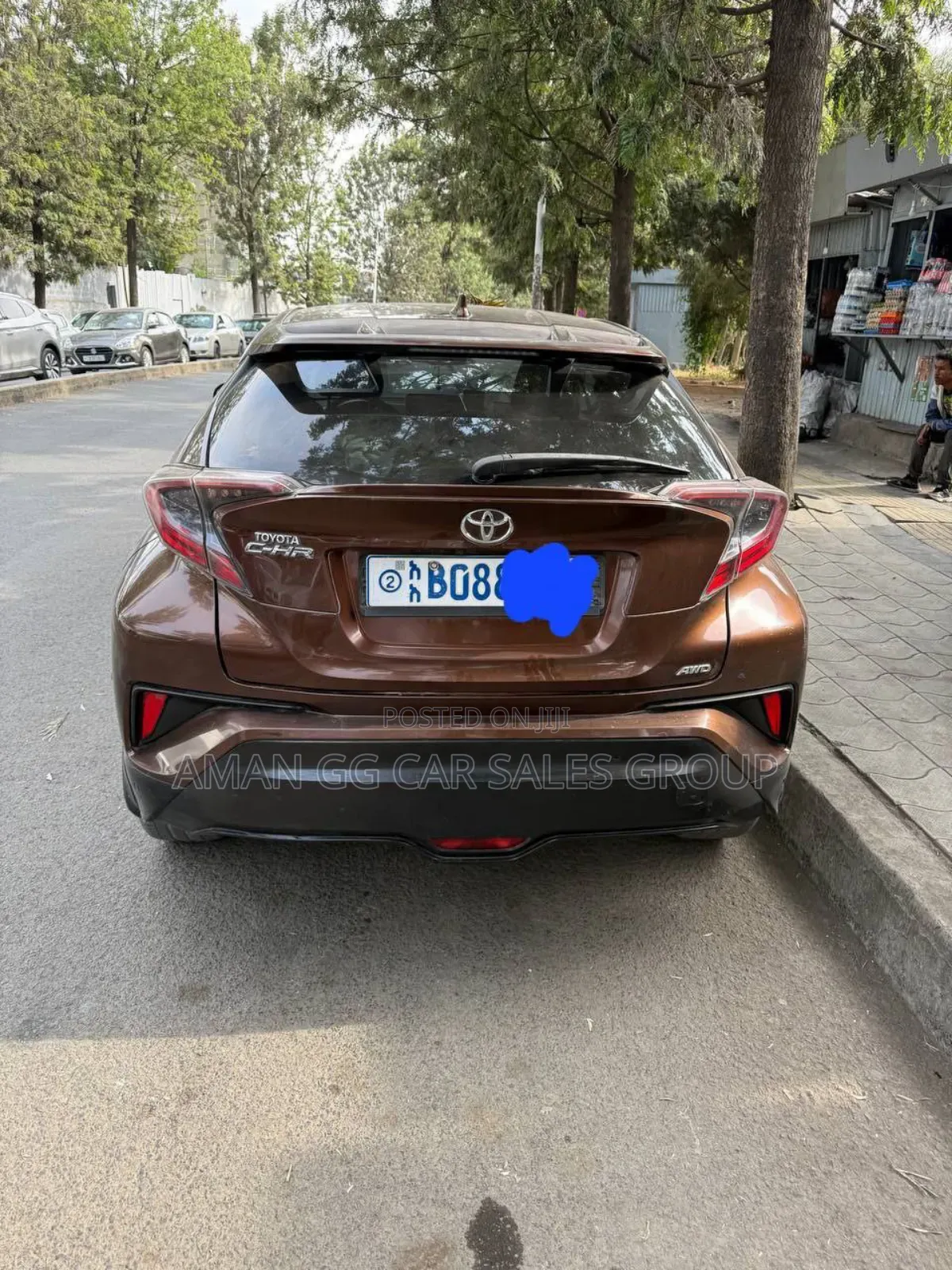 Toyota C-HR 2017 Gold