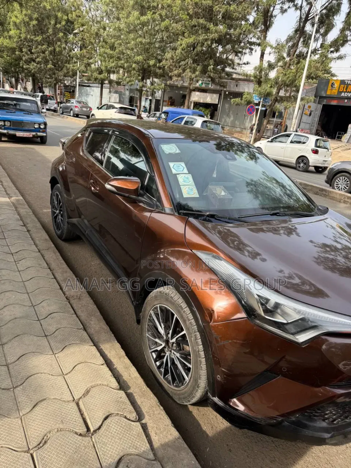 Toyota C-HR 2017 Gold