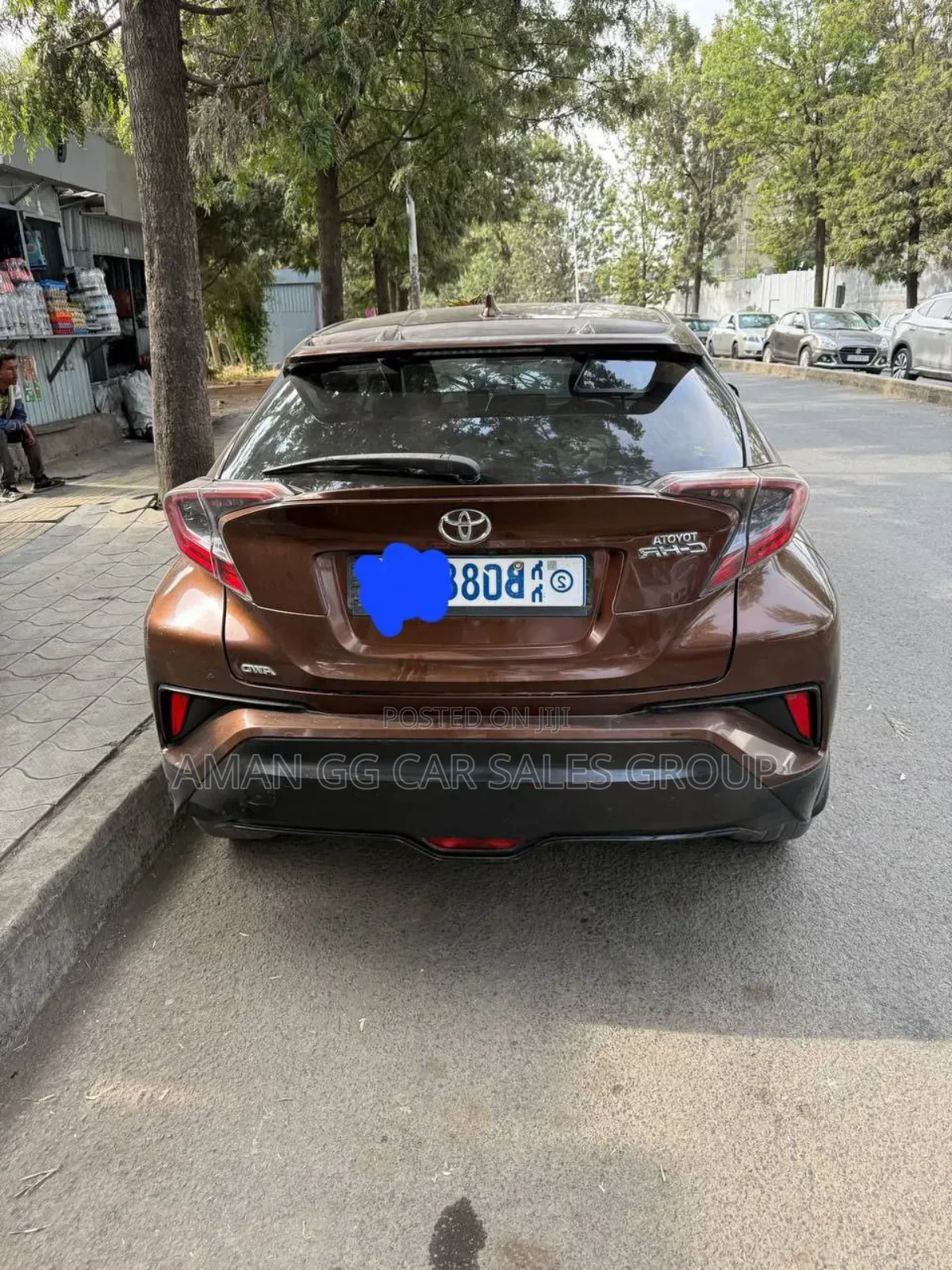 Toyota C-HR 2017 Gold