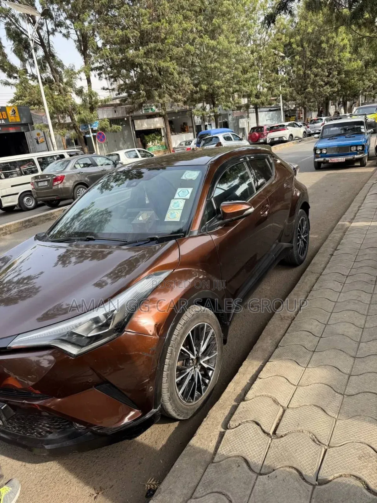 Toyota C-HR 2017 Gold