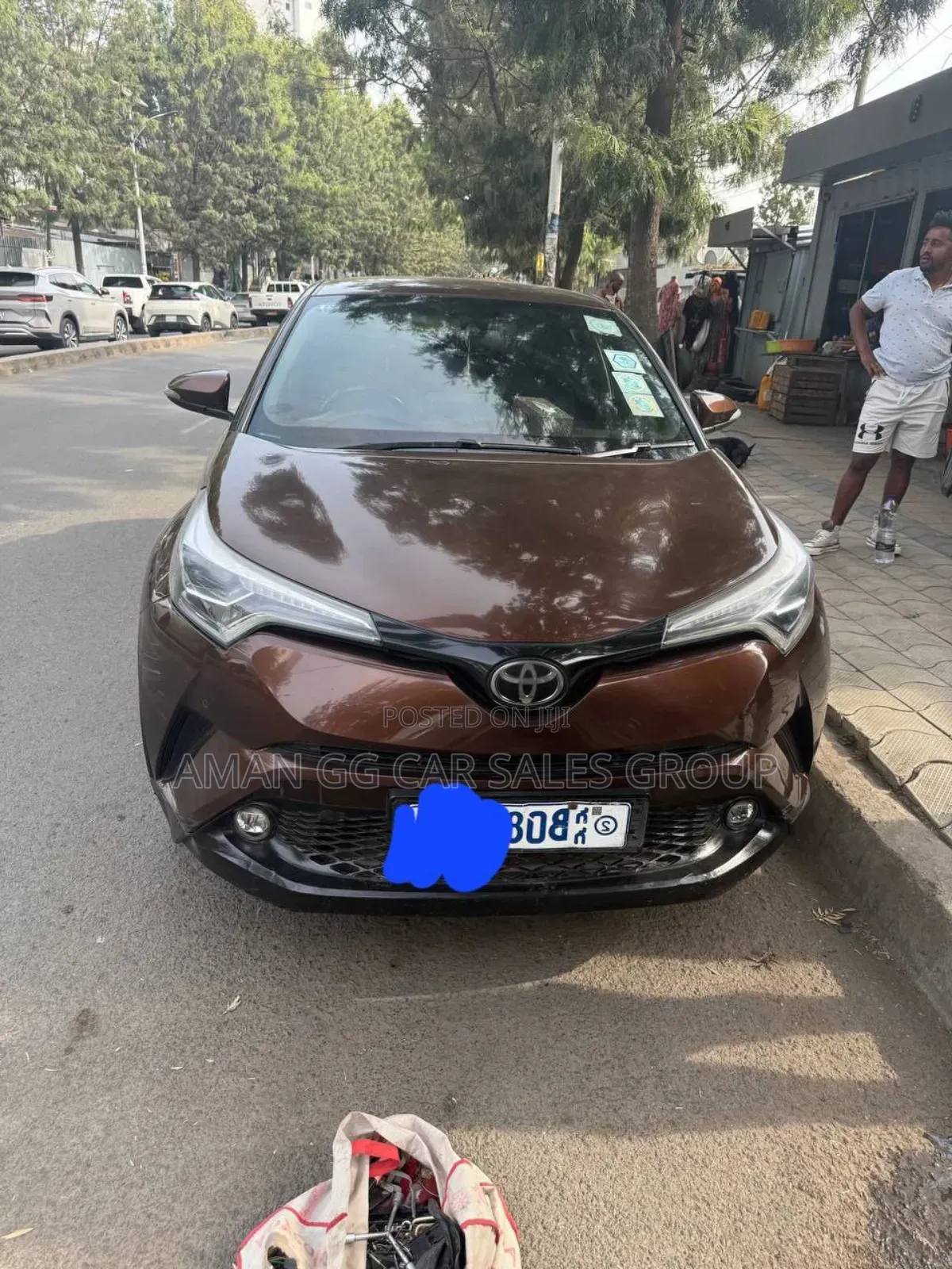 Toyota C-HR 2017 Gold