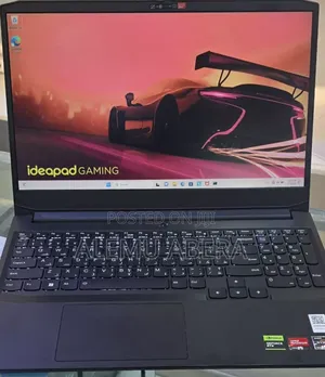 New Laptop Lenovo Ideapad Gaming 3 12GB AMD Ryzen 5 HDD+SSD 1T
