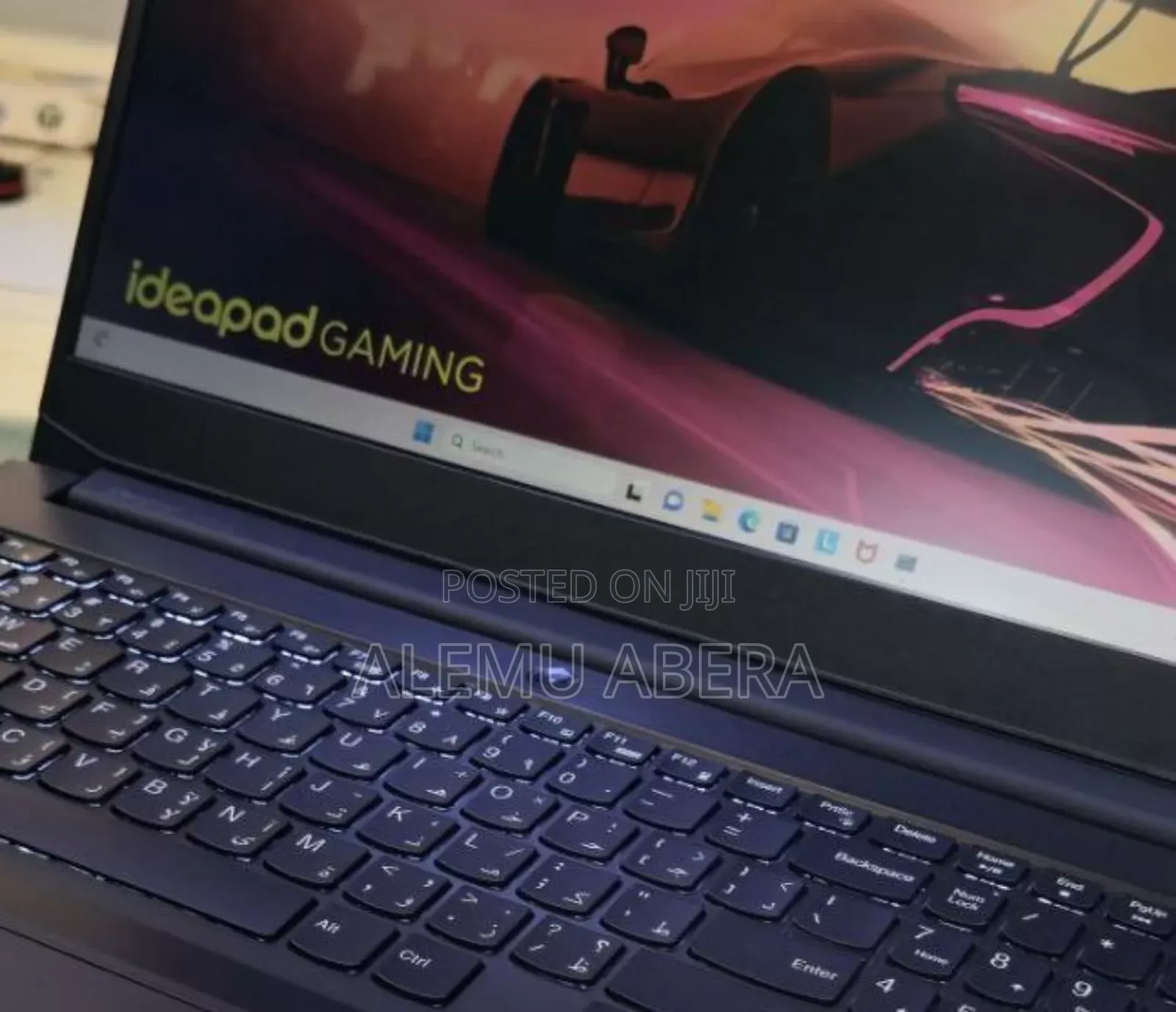 New Laptop Lenovo Ideapad Gaming 3 12GB AMD Ryzen 5 HDD+SSD 1T