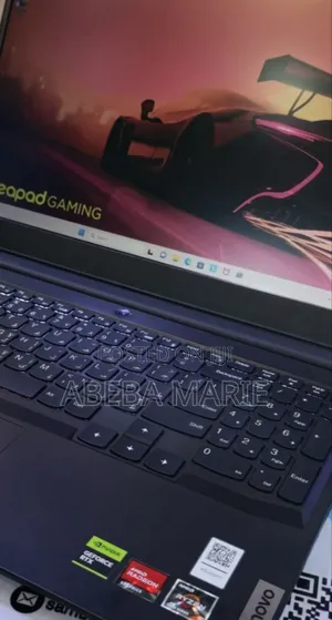 New Laptop Lenovo Ideapad Gaming 3 12GB AMD Ryzen 5 HDD+SSD 1T