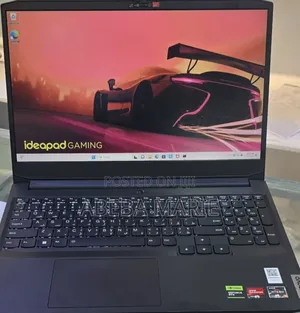 New Laptop Lenovo Ideapad Gaming 3 12GB AMD Ryzen 5 HDD+SSD 1T