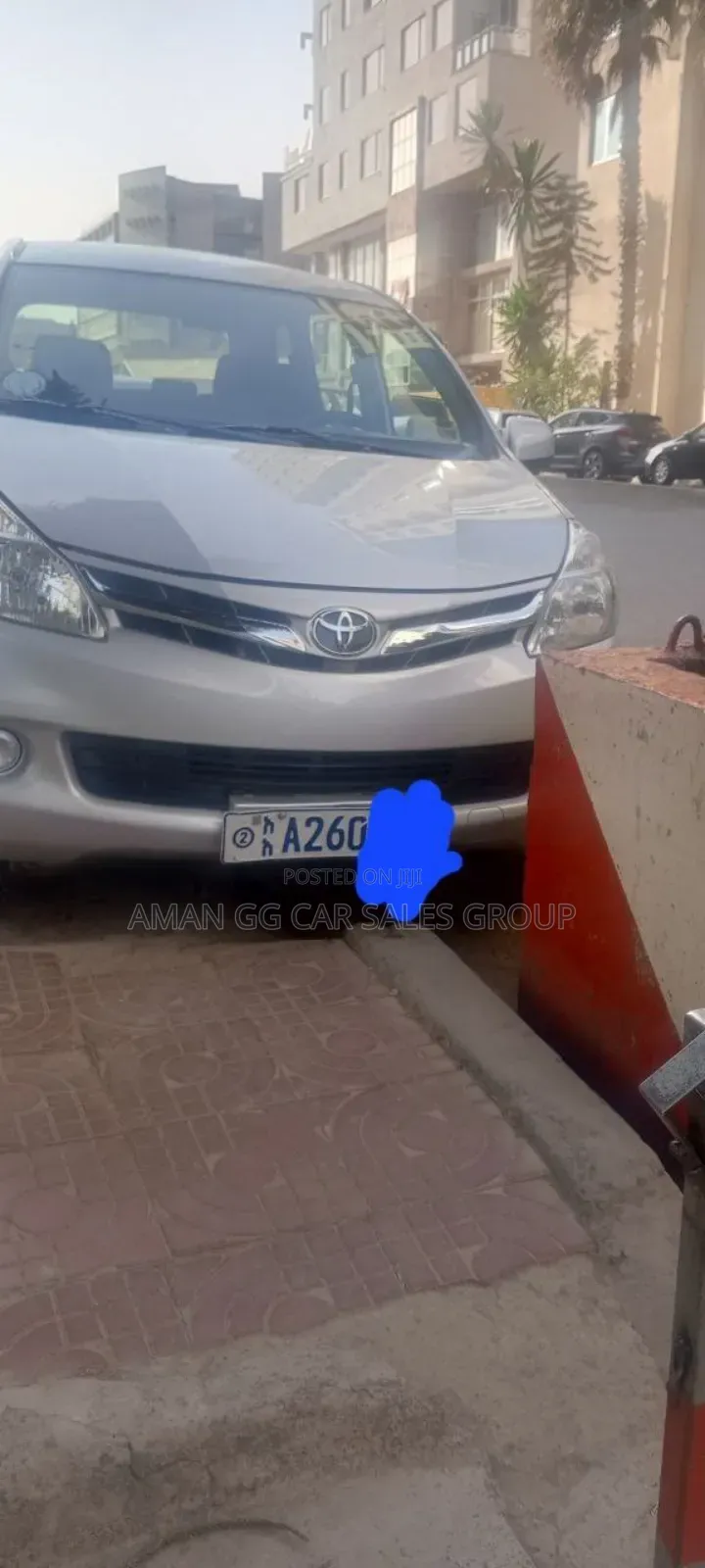 Toyota Avanza 2013 Silver