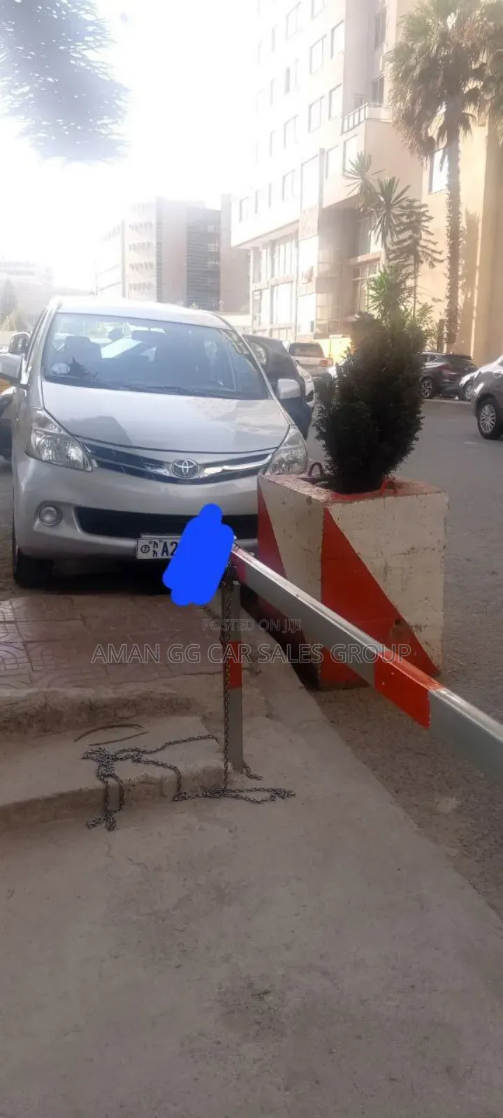 Toyota Avanza 2013 Silver