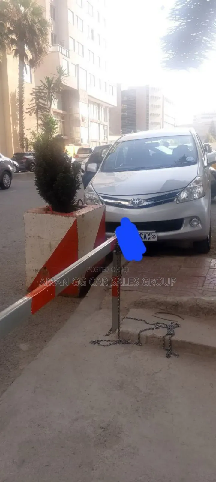 Toyota Avanza 2013 Silver