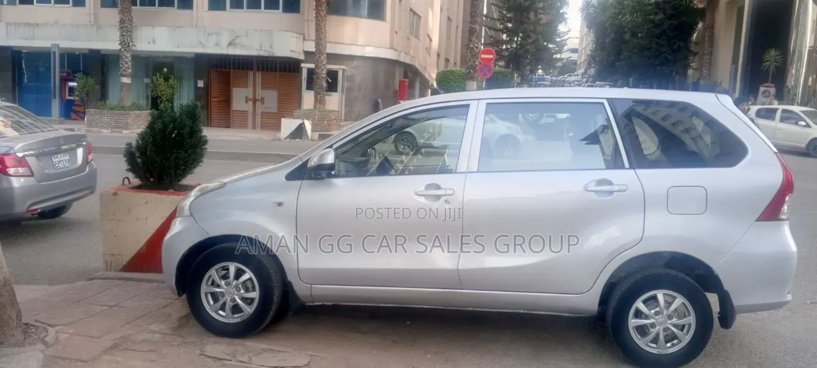 Toyota Avanza 2013 Silver