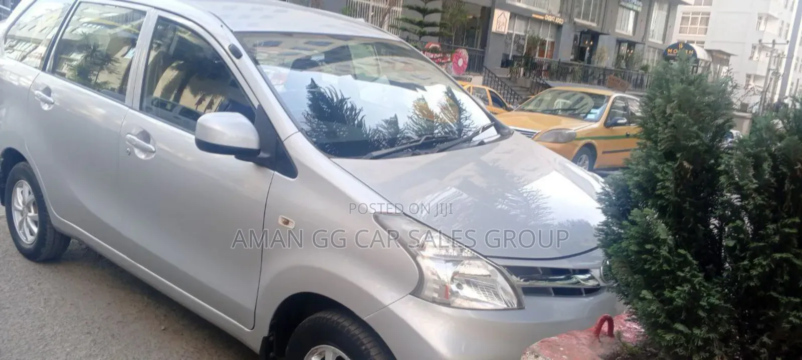 Toyota Avanza 2013 Silver
