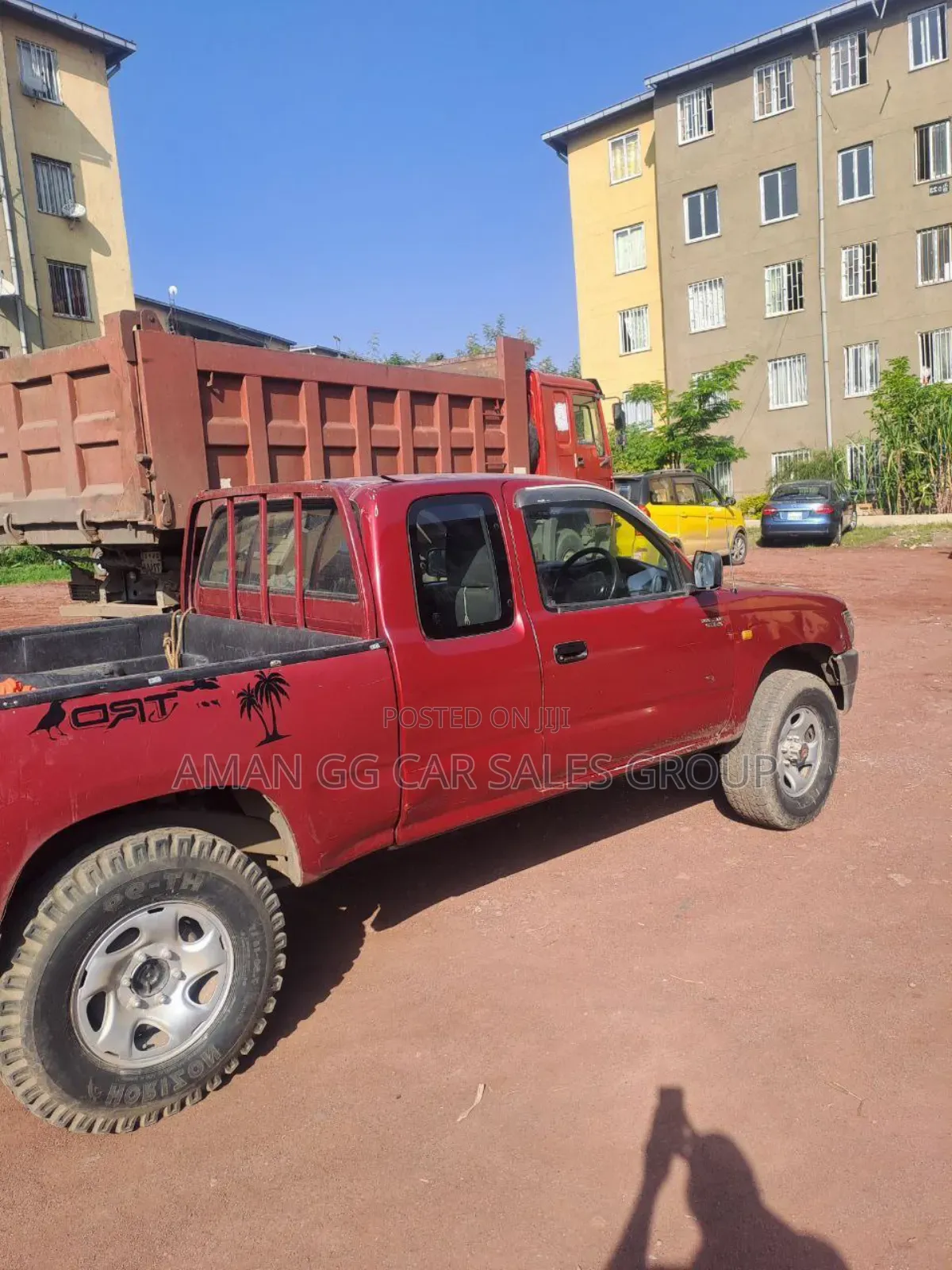 Toyota Hilux 2001 Red