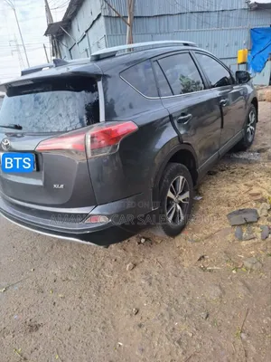 Toyota RAV4 2016 Gray