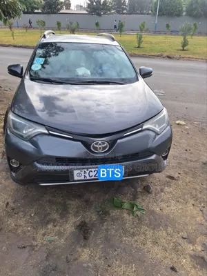 Toyota RAV4 2016 Gray