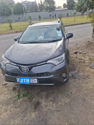Toyota RAV4 2016 Gray