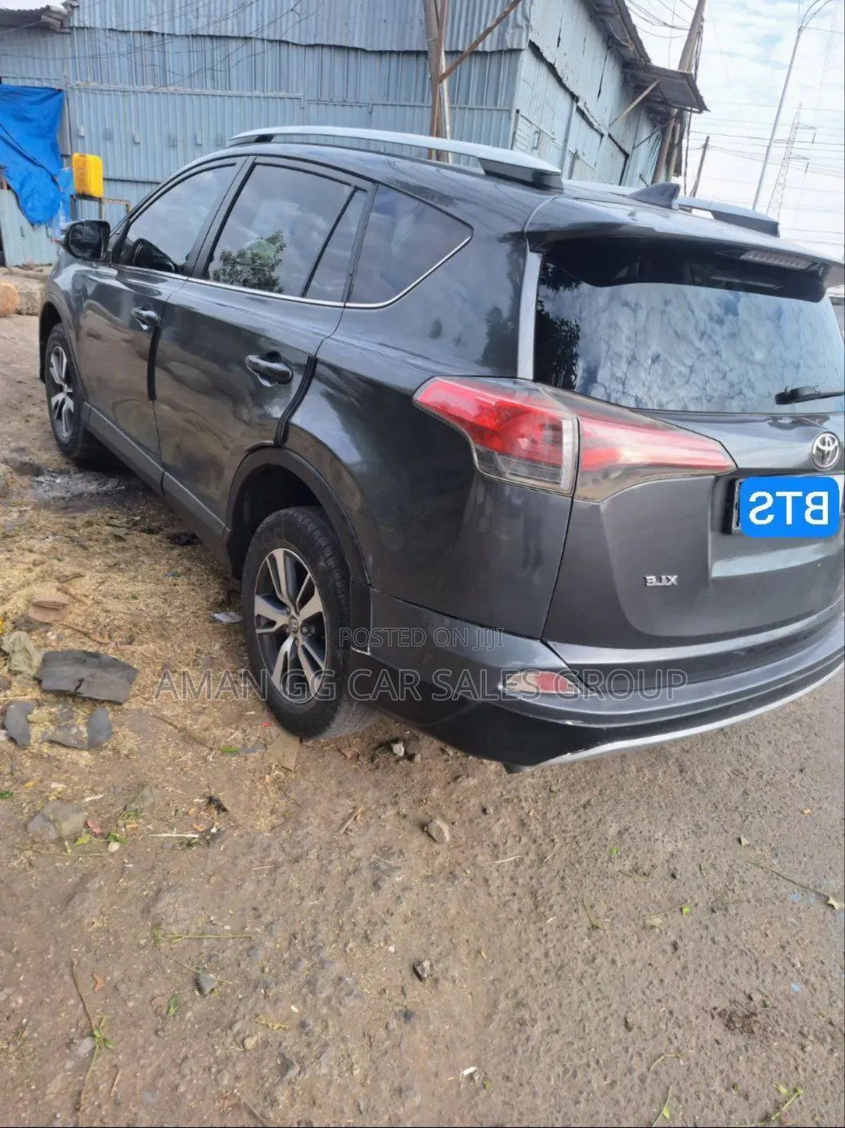 Toyota RAV4 2016 Gray
