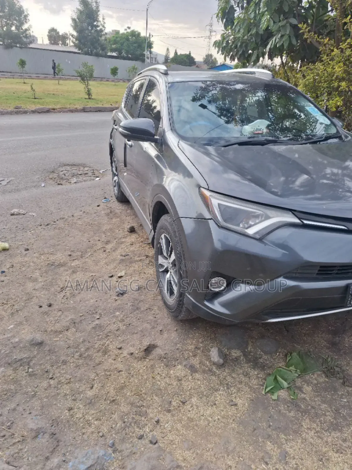 Toyota RAV4 2016 Gray