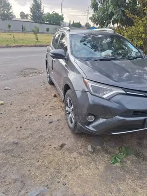 Toyota RAV4 2016 Gray