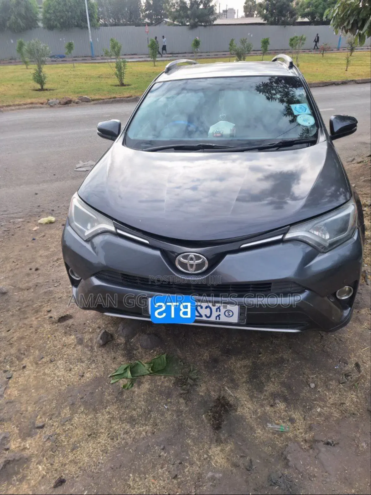 Toyota RAV4 2016 Gray