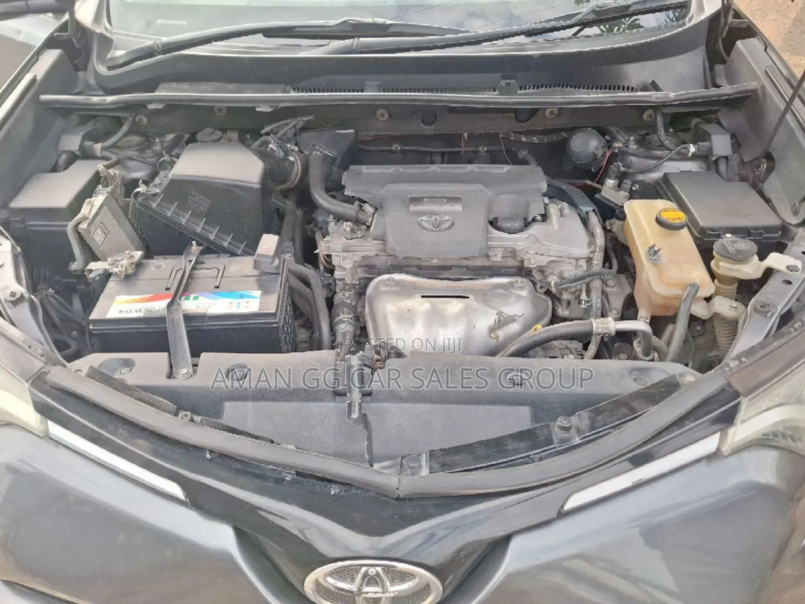 Toyota RAV4 2016 Gray