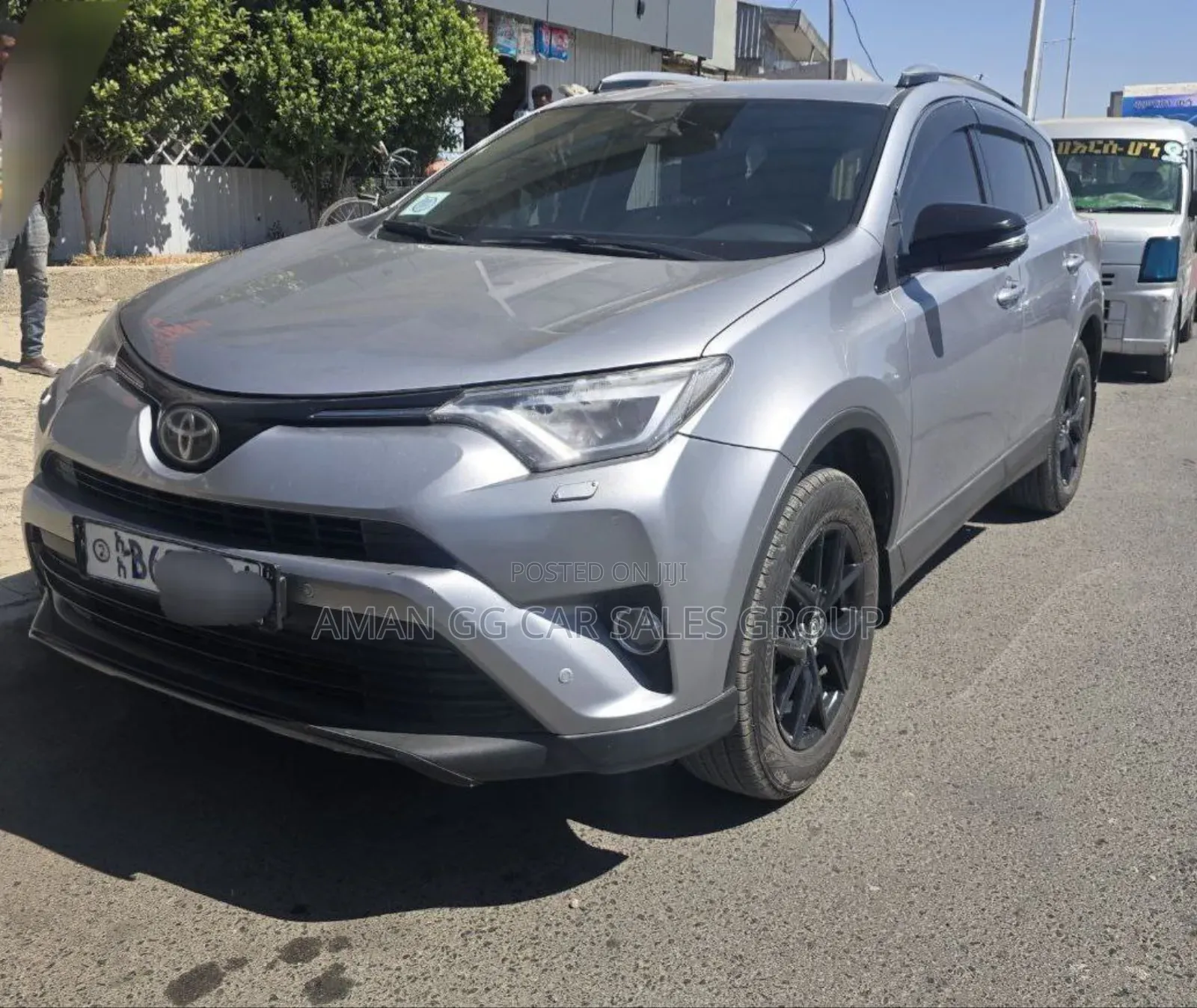 Toyota RAV4 2014 Silver