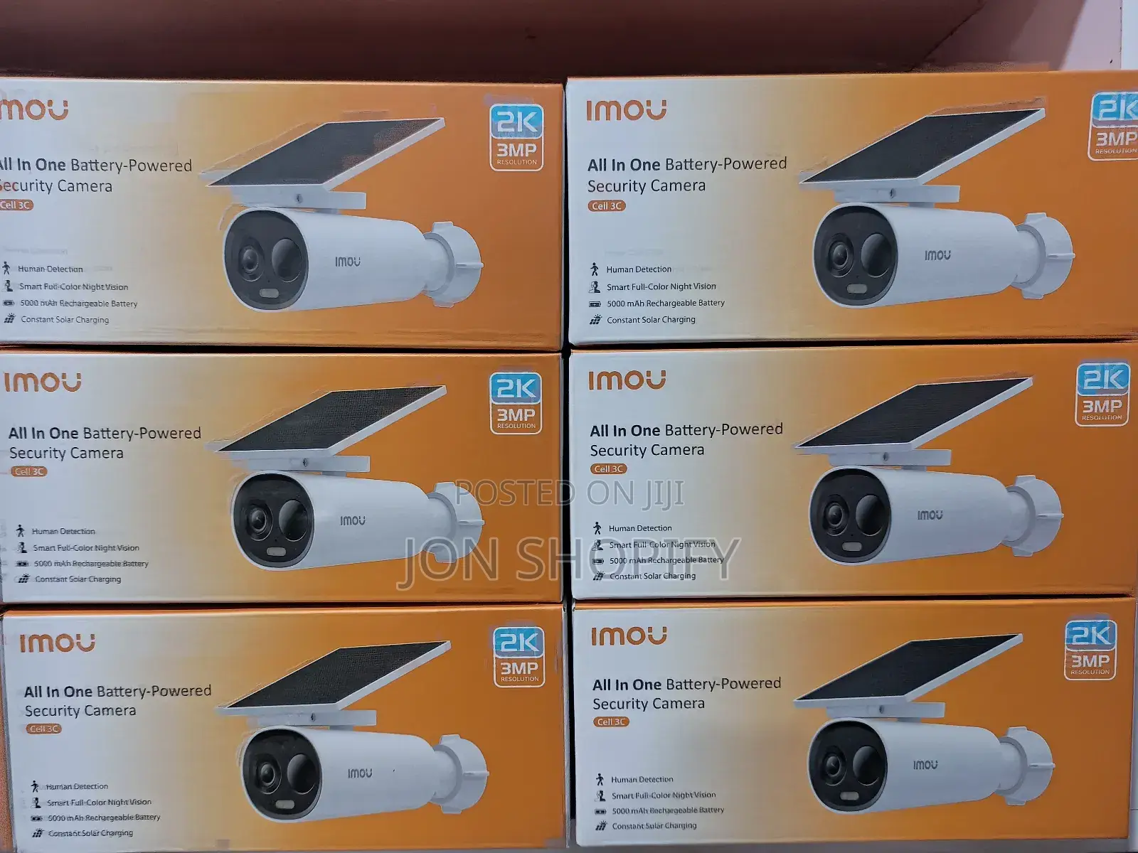 Imou Solar Battery