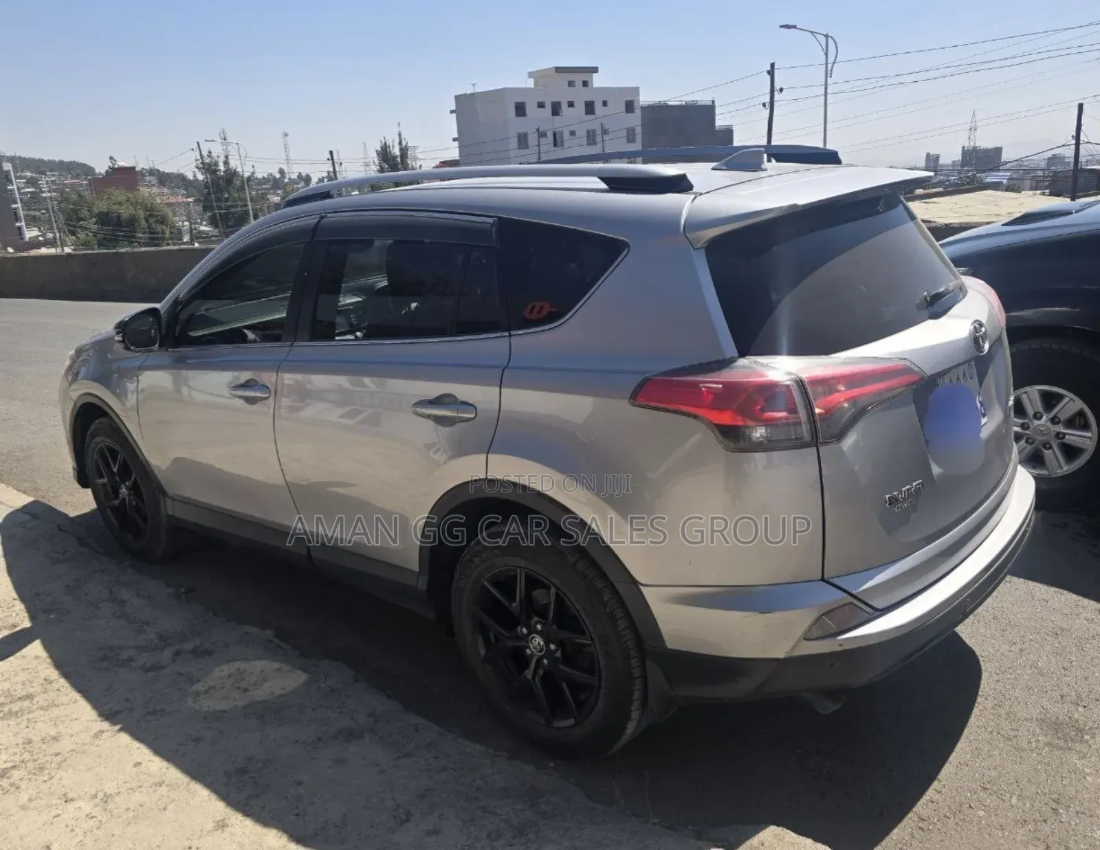 Toyota RAV4 2014 Silver