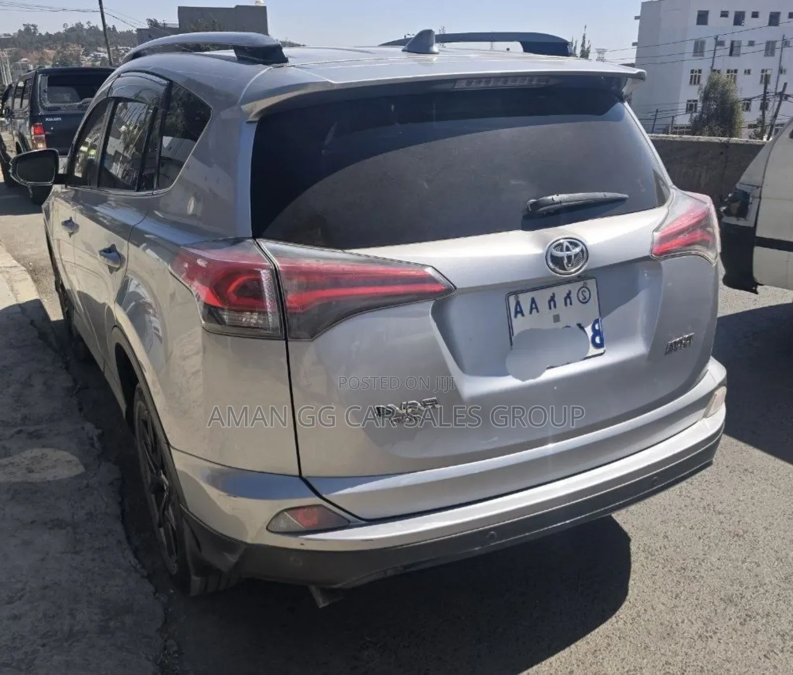 Toyota RAV4 2014 Silver