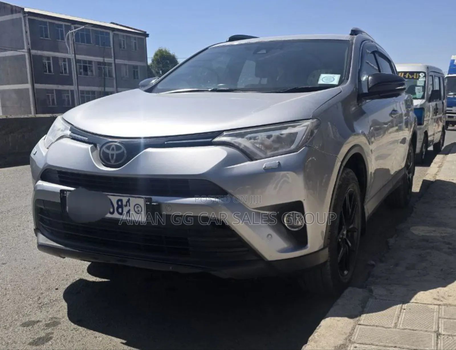 Toyota RAV4 2014 Silver