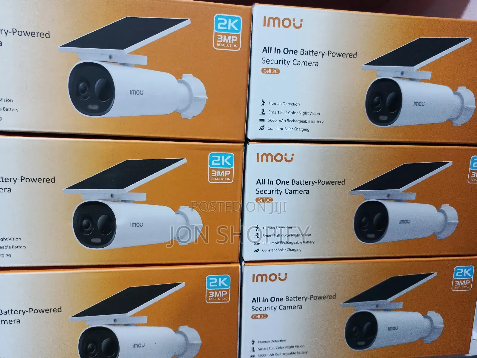 Imou Solar Battery