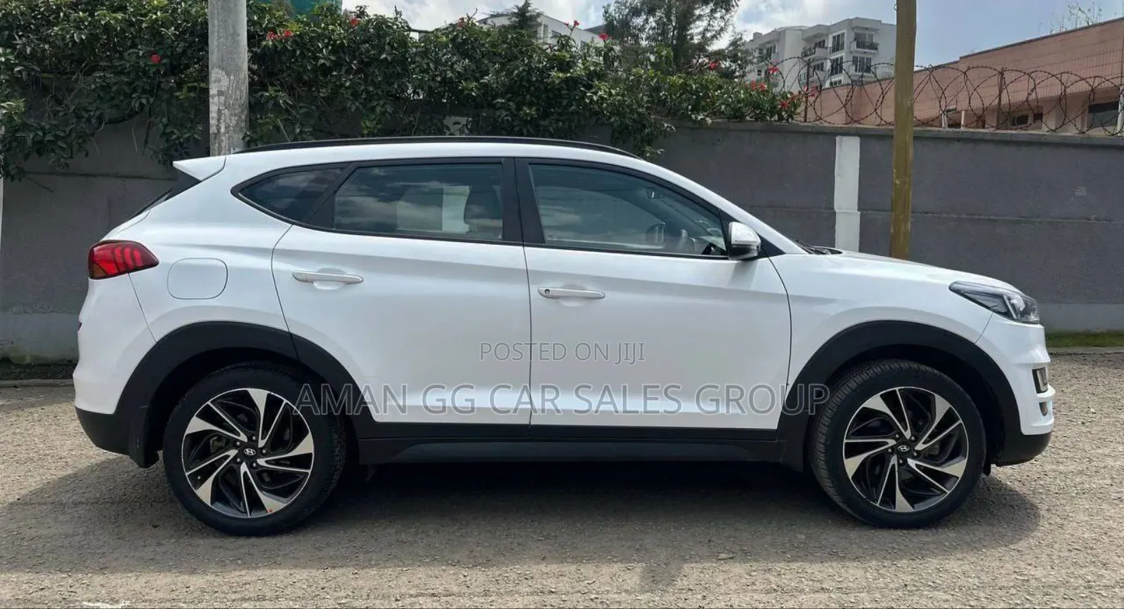 Hyundai Tucson 2019 White