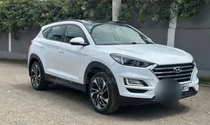 Hyundai Tucson 2019 White
