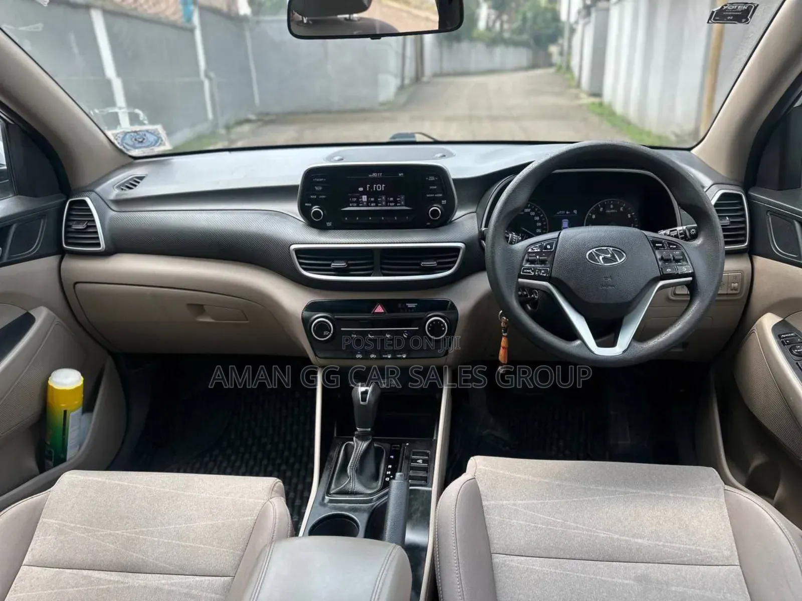 Hyundai Tucson 2019 White
