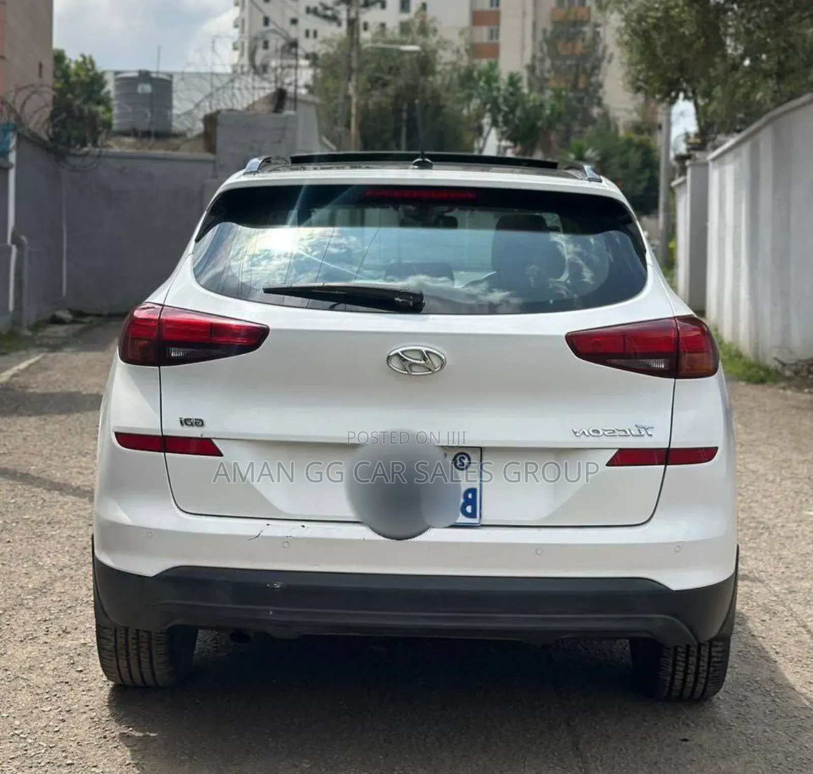 Hyundai Tucson 2019 White