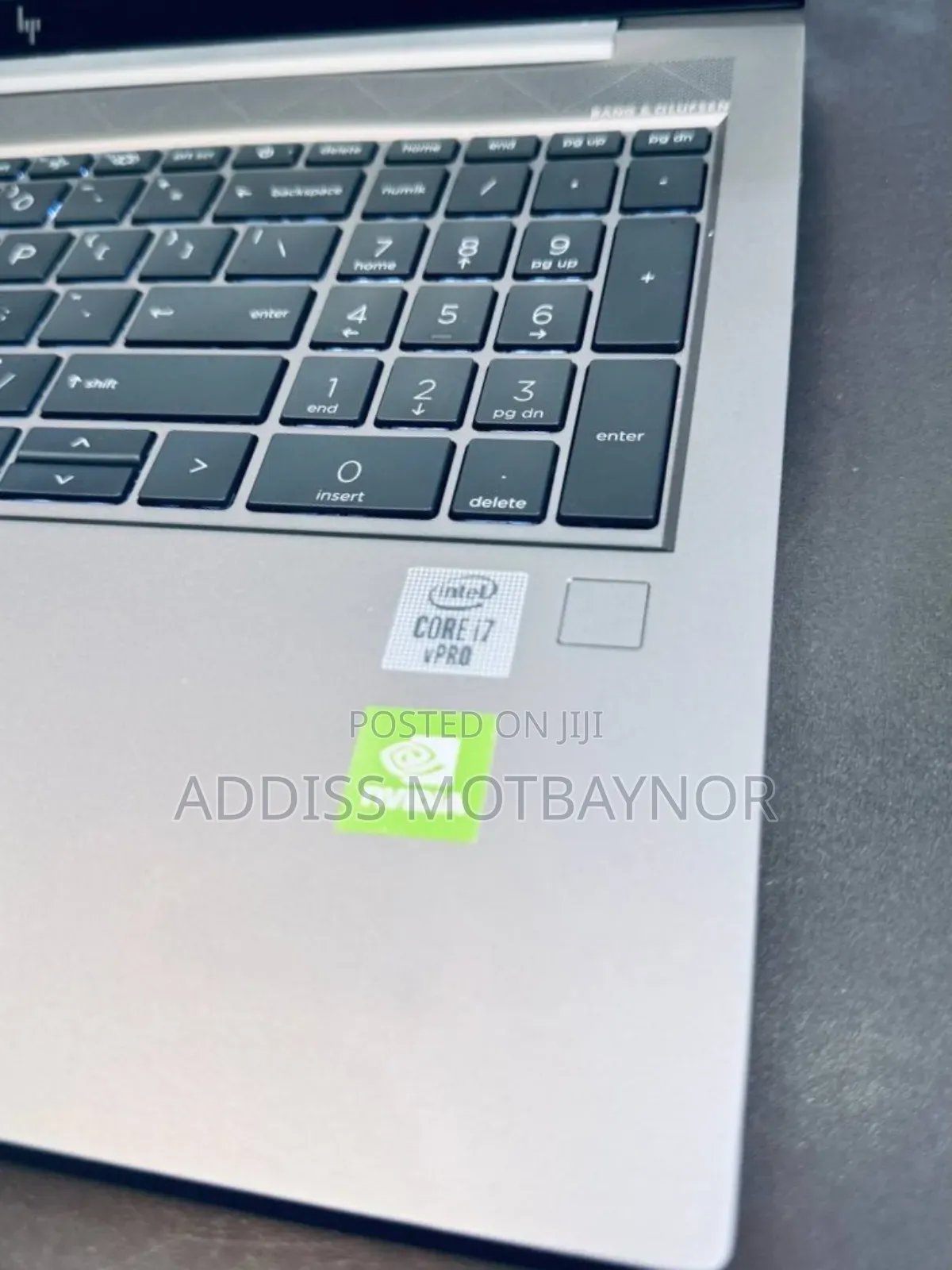 New Laptop HP ZBook Studio G5 16GB Intel Core I5 SSD 512GB