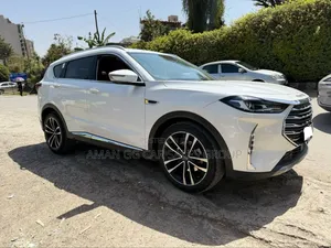 Jetour X70 Plus 2022 White