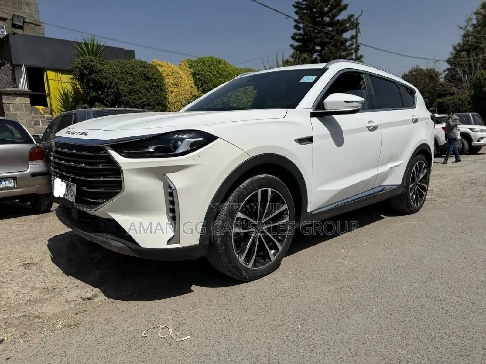 Jetour X70 Plus 2022 White