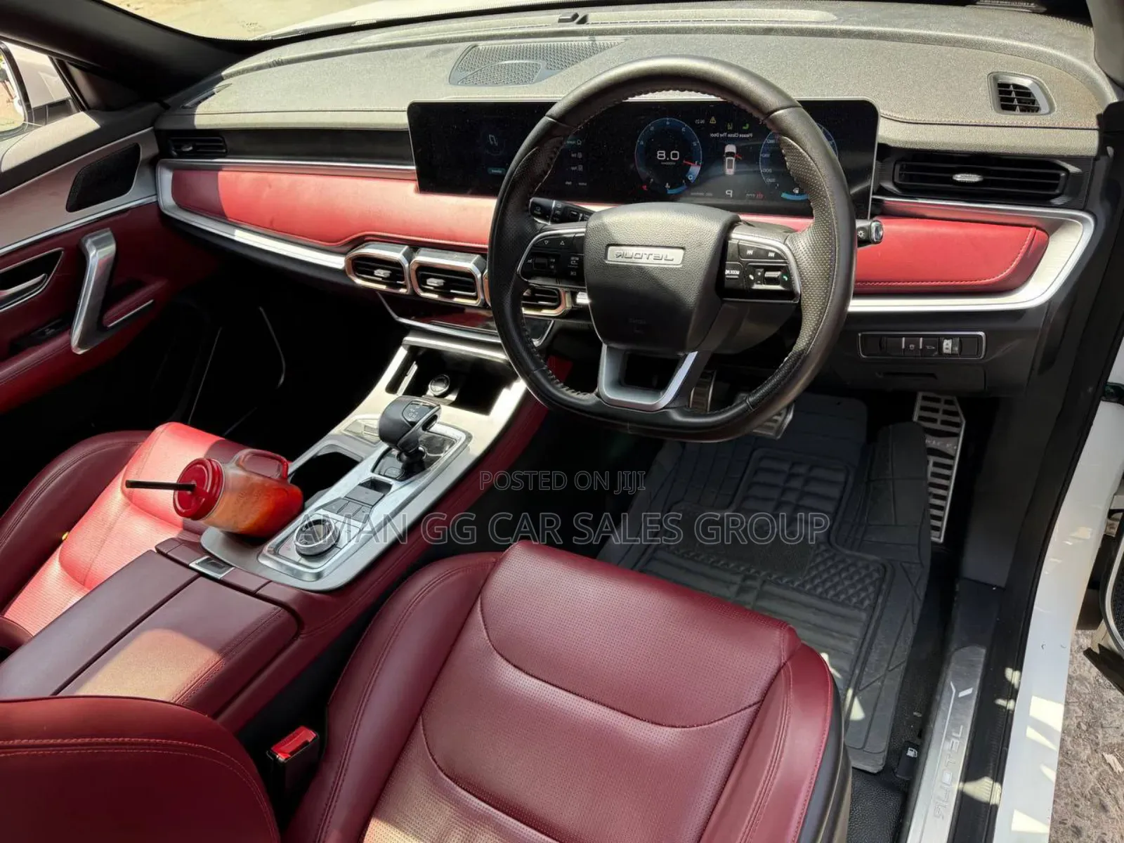 Jetour X70 Plus 2022 White