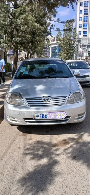 Toyota Corolla 2003 Silver