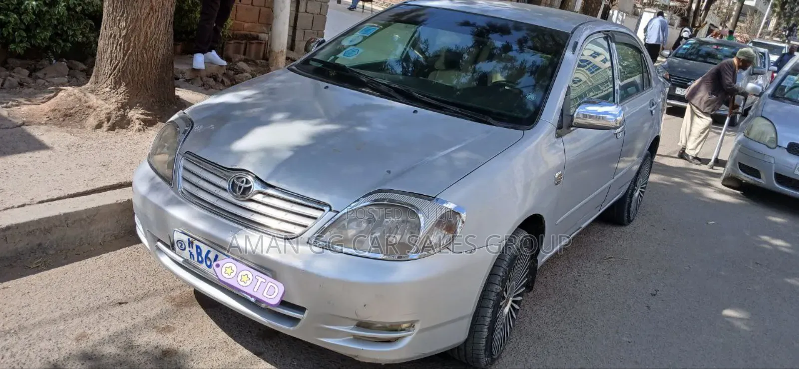 Toyota Corolla 2003 Silver