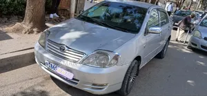 Toyota Corolla 2003 Silver