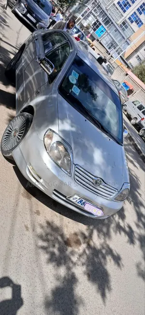 Toyota Corolla 2003 Silver