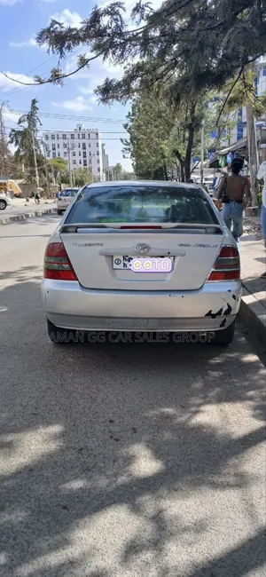 Toyota Corolla 2003 Silver