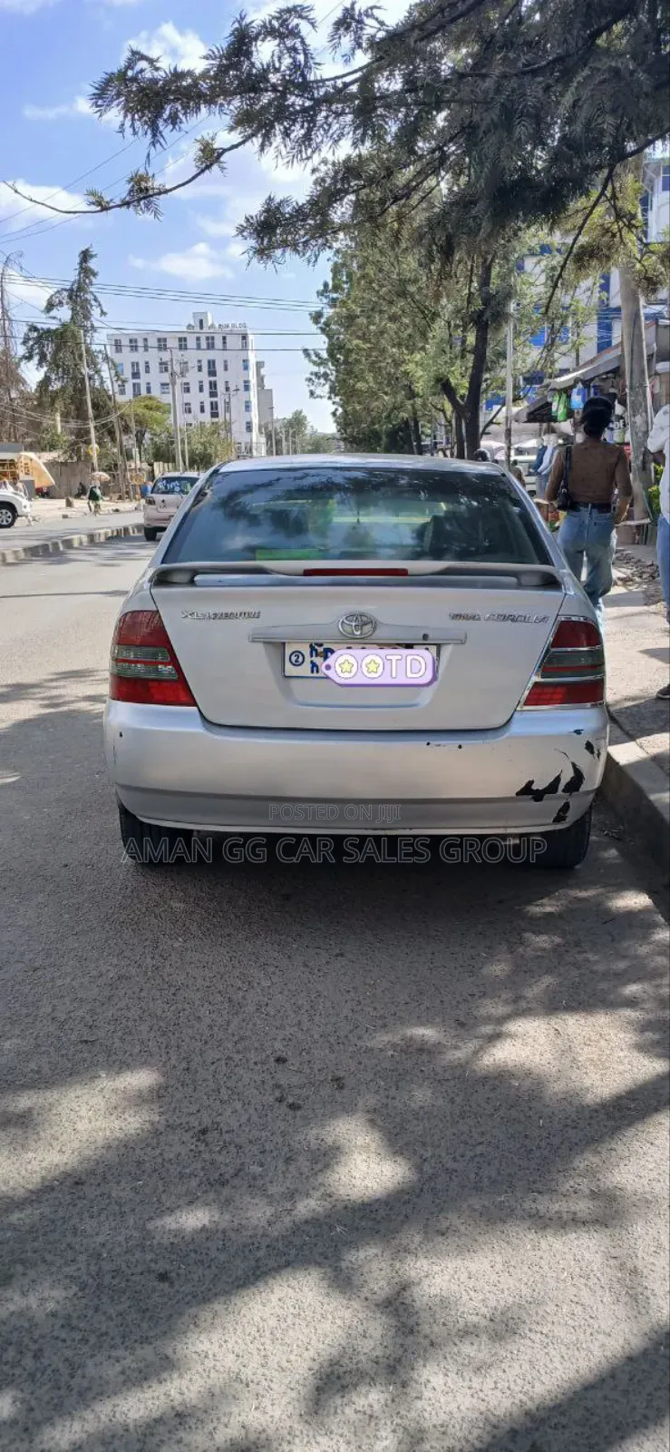 Toyota Corolla 2003 Silver