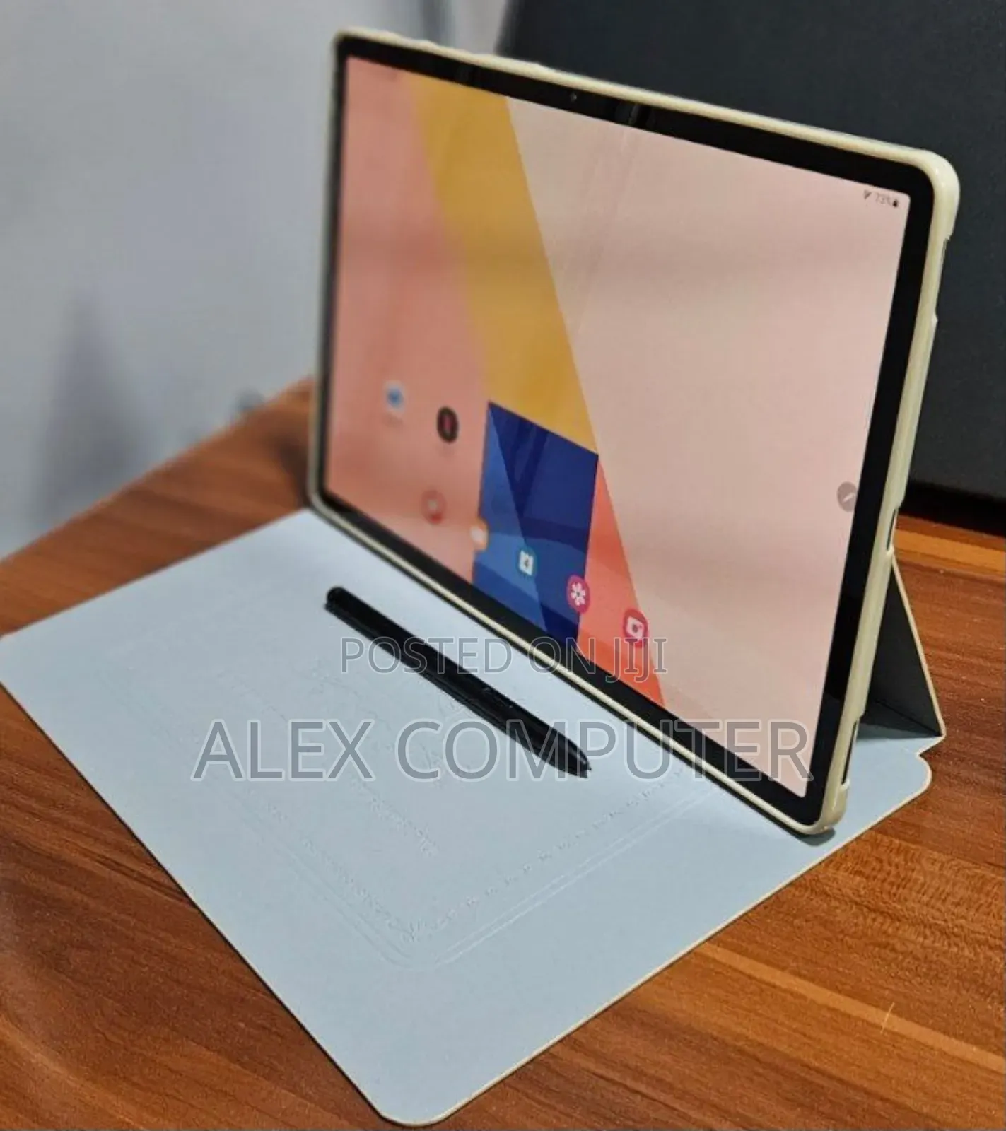 New Samsung Galaxy Tab S7 64 GB Silver