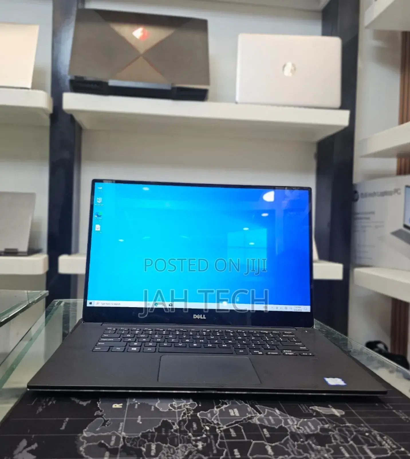 New Laptop Dell XPS 15 16GB Intel Core I9 SSD 512GB