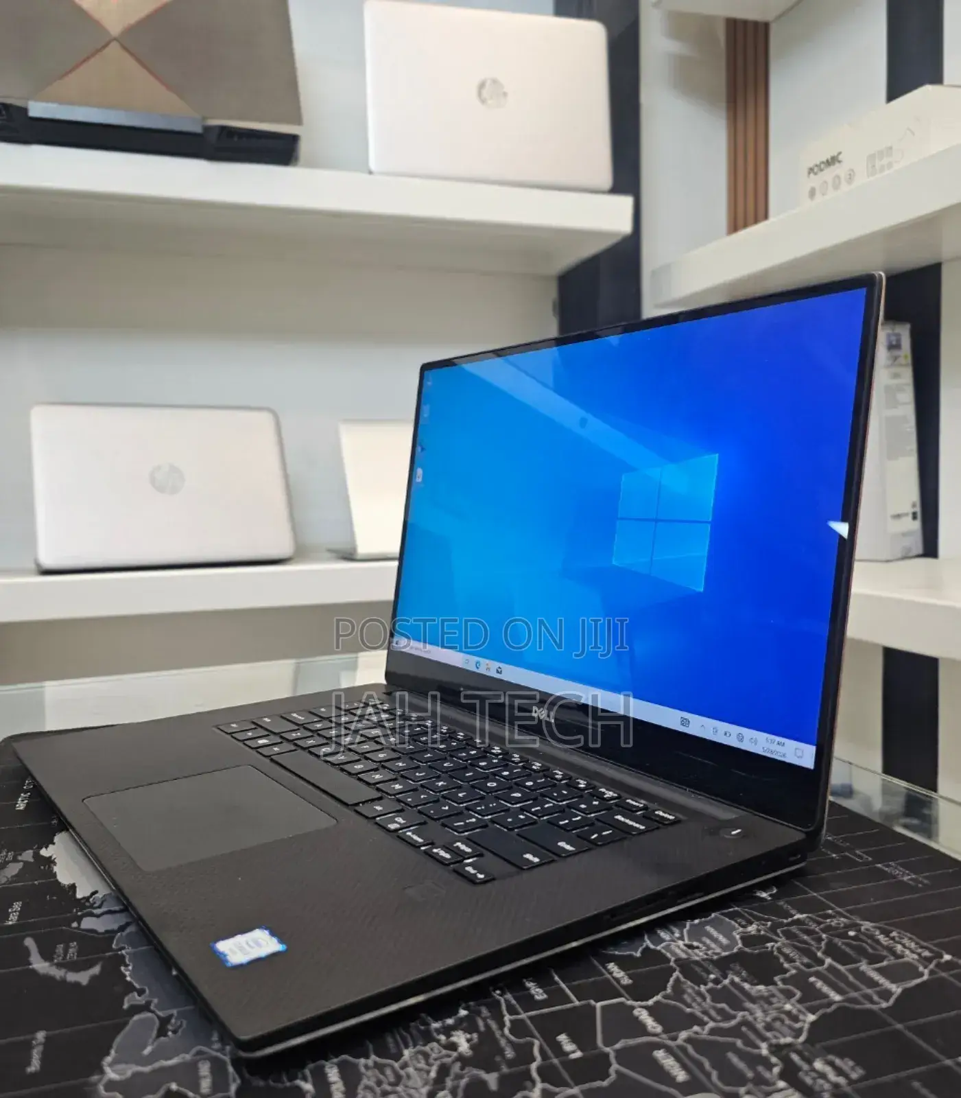 New Laptop Dell XPS 15 16GB Intel Core I9 SSD 512GB